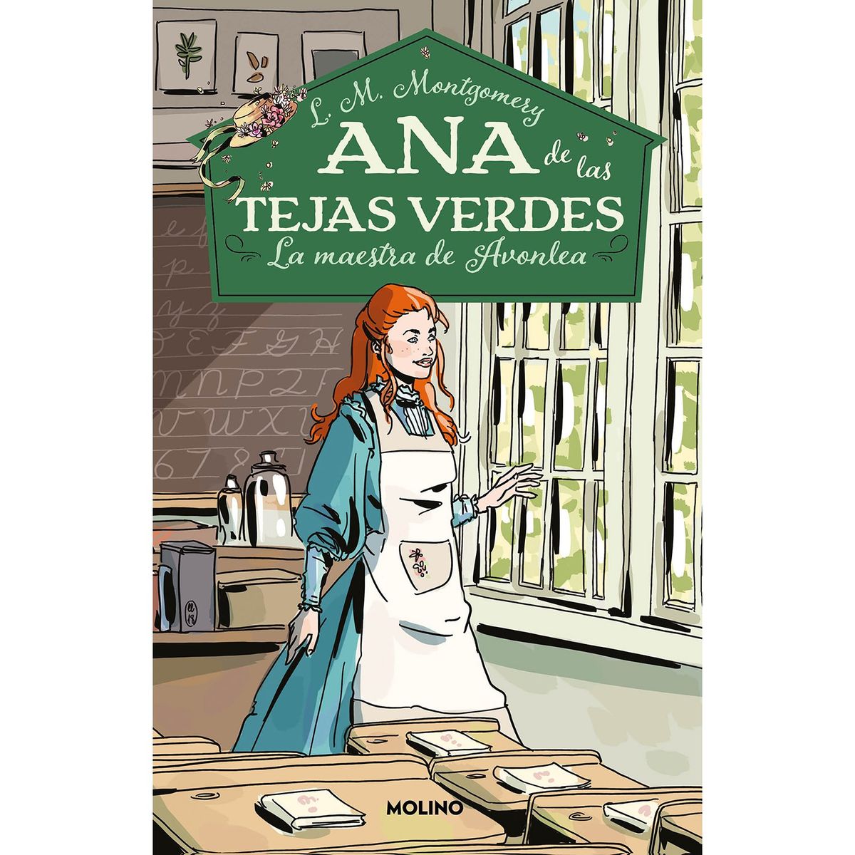 PENGUIN RANDOM HOUSE - LIBRO Ana De Las Tejas Verdes 3 - La Maestra De Avonlea
