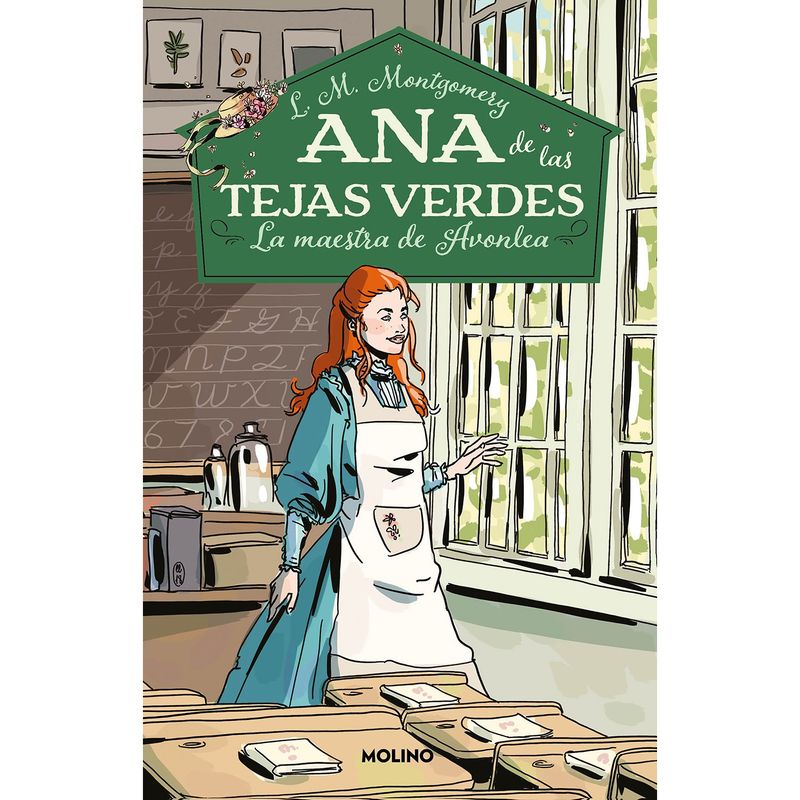 PENGUIN RANDOM HOUSE - LIBRO Ana De Las Tejas Verdes 3 - La Maestra De Avonlea