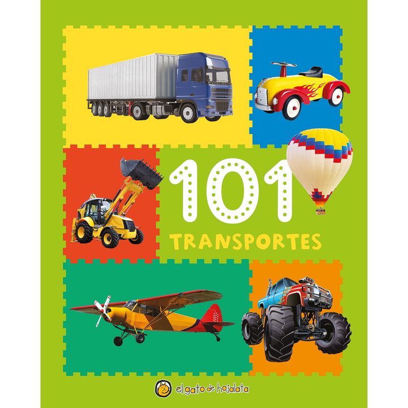 EDITORIAL GUADAL - Libro 101 Transportes