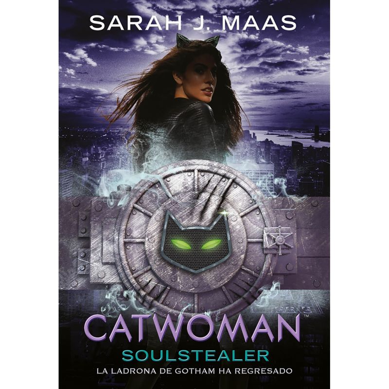 PENGUIN RANDOM HOUSE - LIBRO Catwoman: Soulstealer (Dc Icons 3)