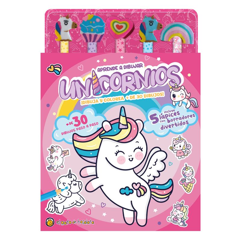 EDITORIAL GUADAL - LIBRO Aprende A Dibujar - Unicornios