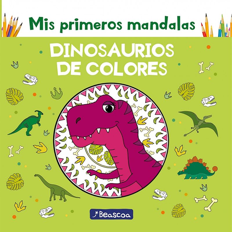 PENGUIN RANDOM HOUSE - LIBRO Dinosaurios De Colores