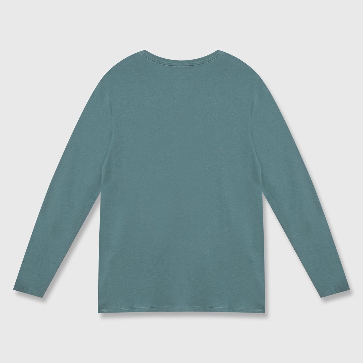 CALVIN KLEIN - Polera Niño Logo On Verde Calvin Klein