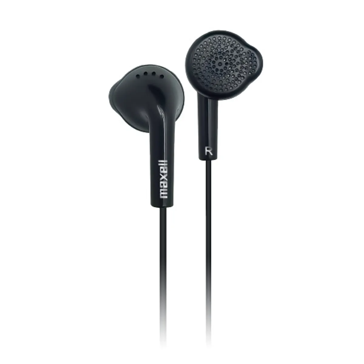 MAXELL - Audífono Estéreo Básicos De Botón Eb-95 Negro