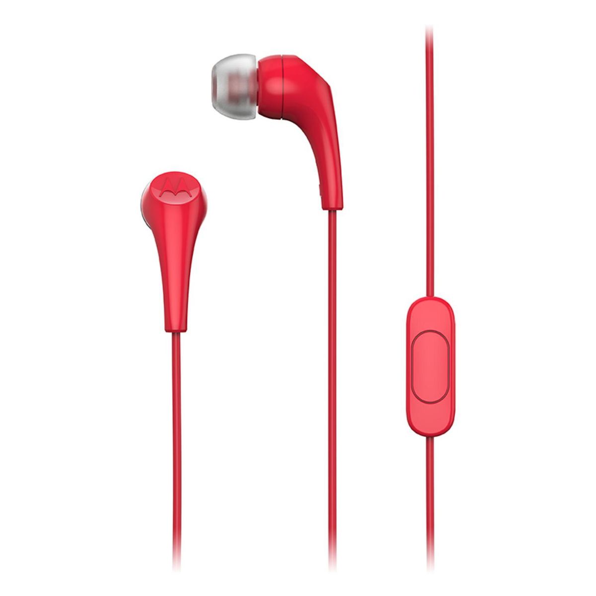 MOTOROLA - Audífonos Motorola EARBUDS 2S - Rojo - 1