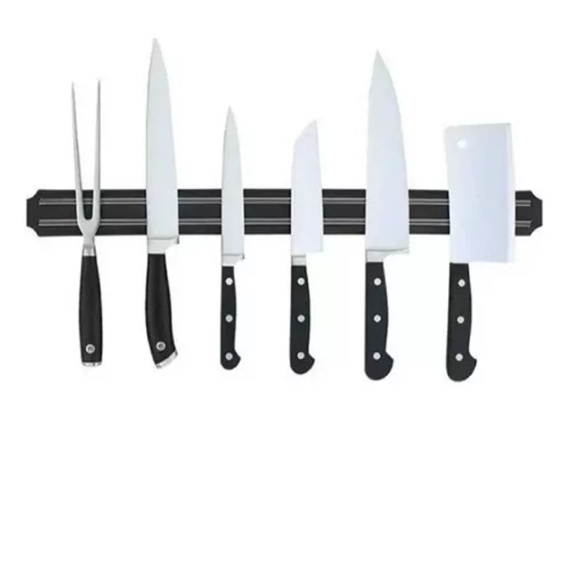 GENERICO - Barra Magnética Imán 50cm Cuchillos Utensilios Herramientas
