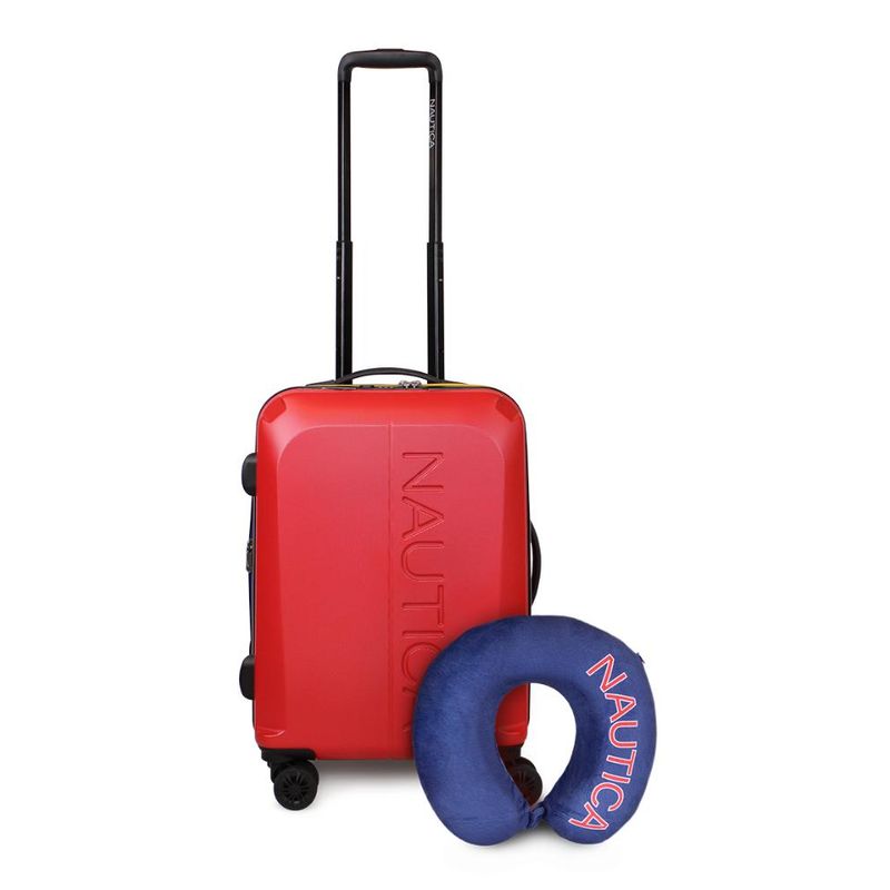 NAUTICA - Almohada + Maleta S de Cabina Vesper roja Nautica
