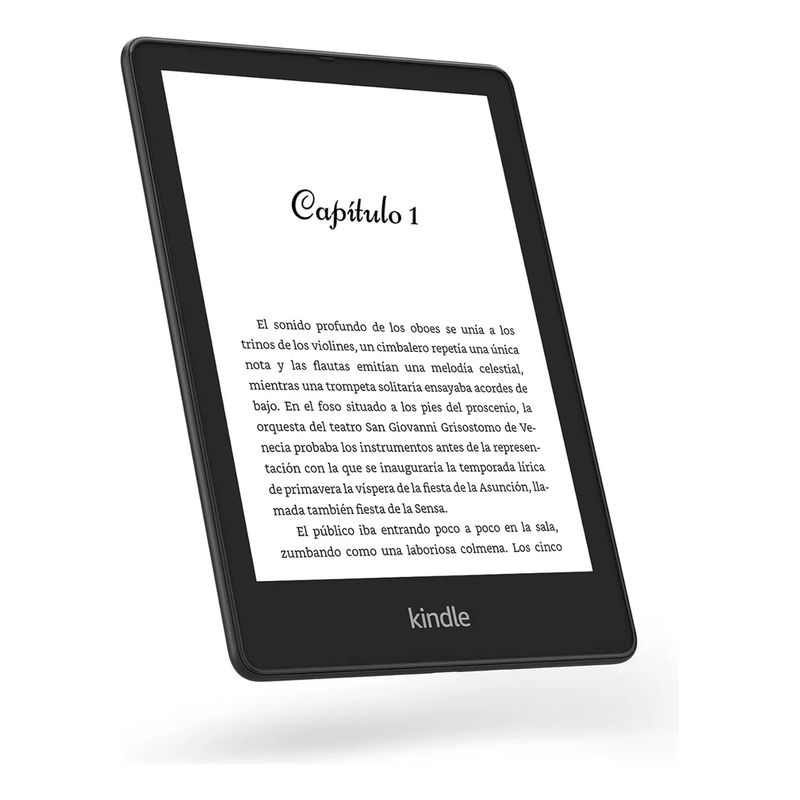 KINDLE - Nuevo Kindle Paperwhite Signature 32gb 11va Gen 2024 + Funda Negra