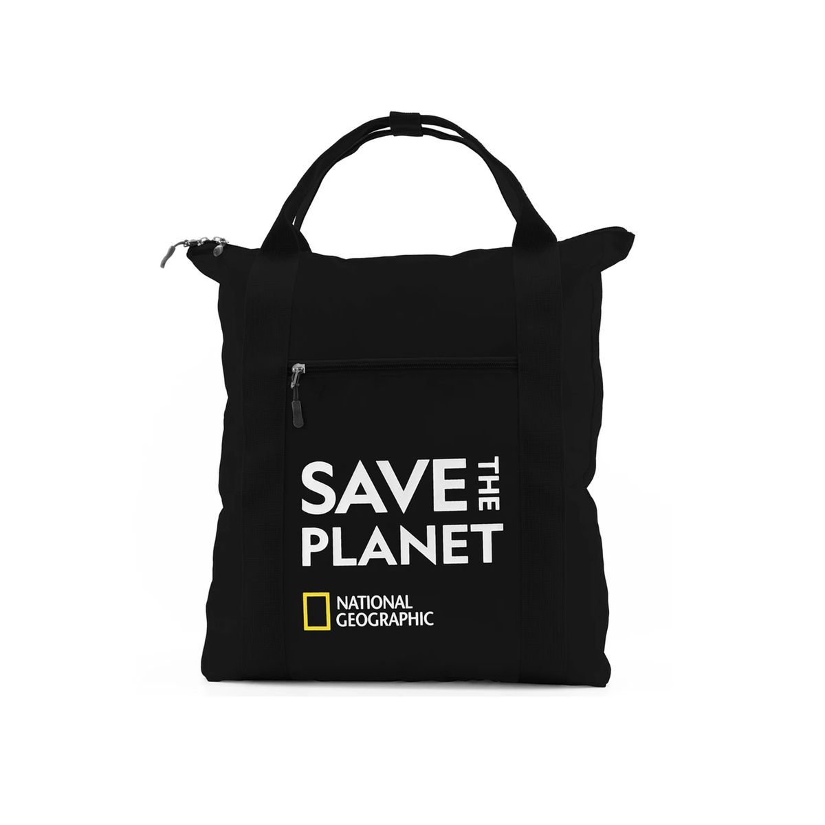 NATIONAL GEOGRAPHIC - BOLSOMOCHILA NATGEO SAVE THE PLANET PET RECICLADO 12LT
