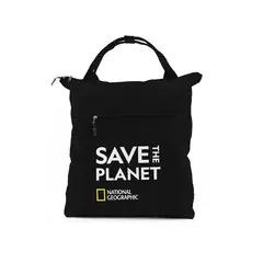 NATIONAL GEOGRAPHIC - BOLSOMOCHILA NATGEO SAVE THE PLANET PET RECICLADO 12LT