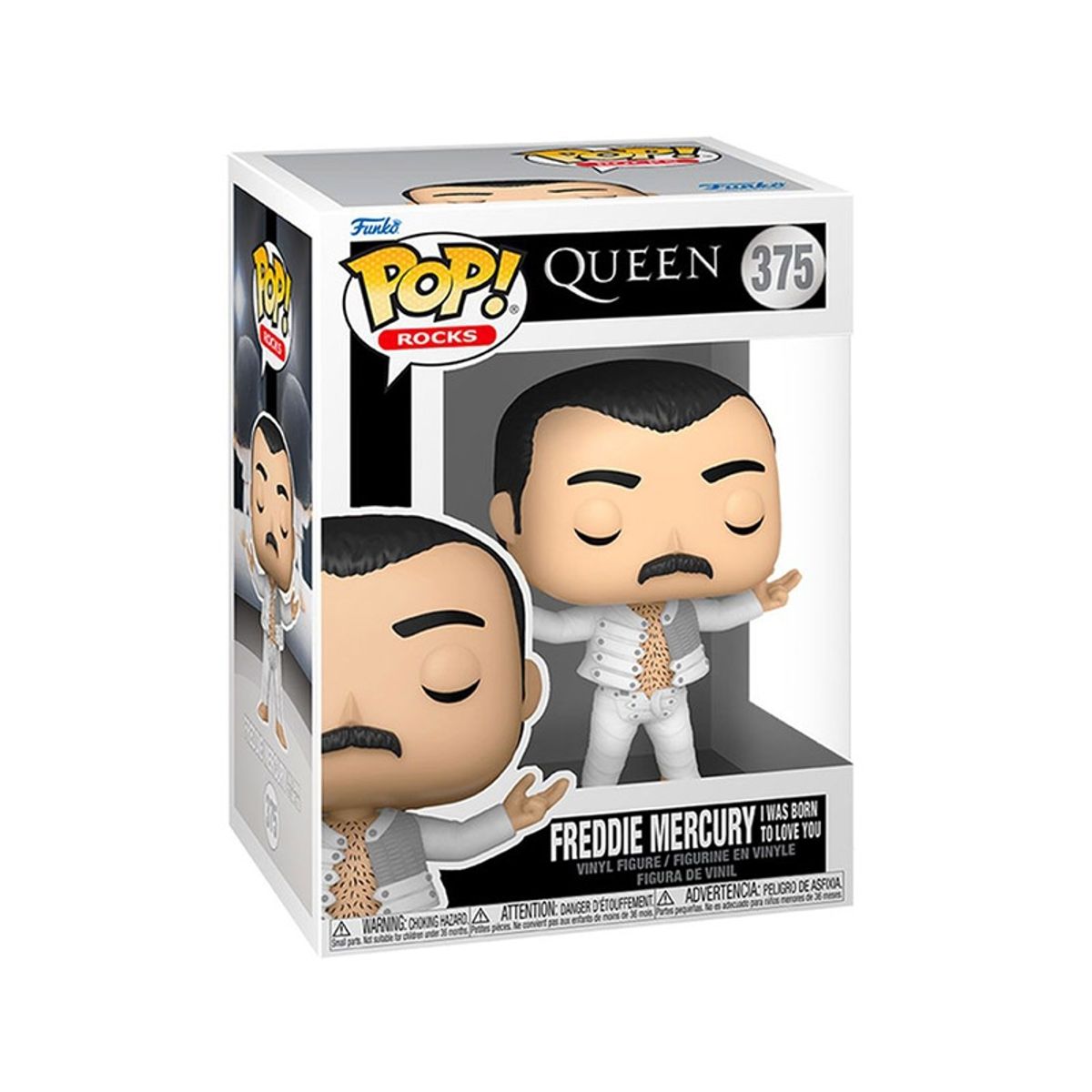 FUNKO - Funko POP Rocks Queen Freddie Mercury
