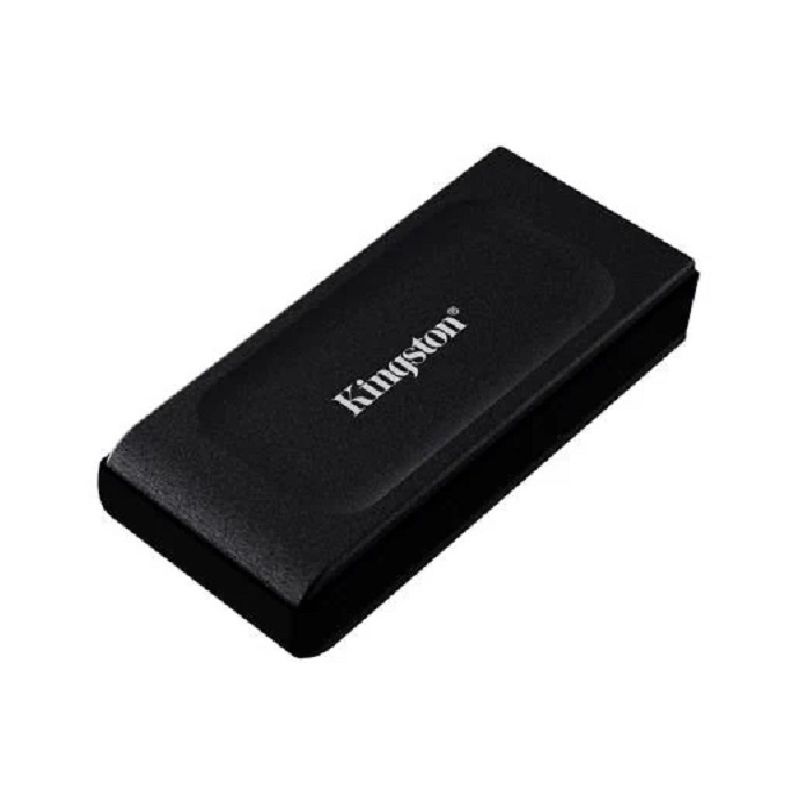 KINGSTON - Disco Duro Externo Kingston XS1000 2Tb Usb 3.2 Gen 2 Negro