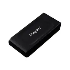 KINGSTON - Disco Duro Externo XS1000 2Tb Usb 3.2 Gen 2 Negro