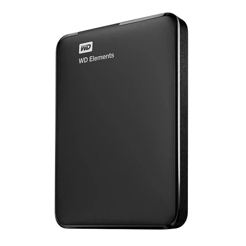 WESTERN DIGITAL - Disco Duro Externo Western Digital Elements 2Tb,usb 3.0 2.5" Negro