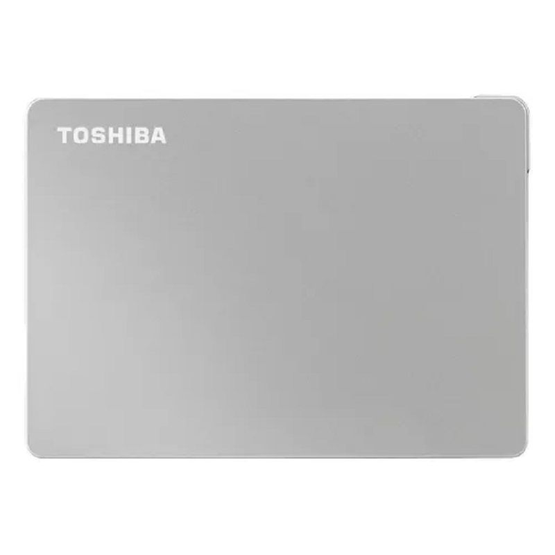 TOSHIBA - Disco Duro Externo Toshiba Canvio Flex 4Tb Usb 3.0 2.5" Silver