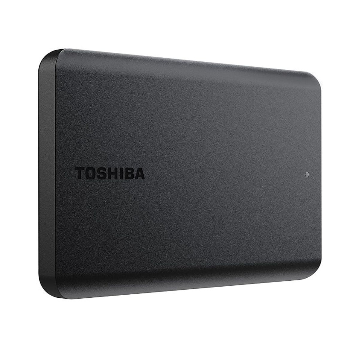 TOSHIBA - Disco Duro Externo Toshiba Canvio Basics 1Tb Usb 3.0 Negro