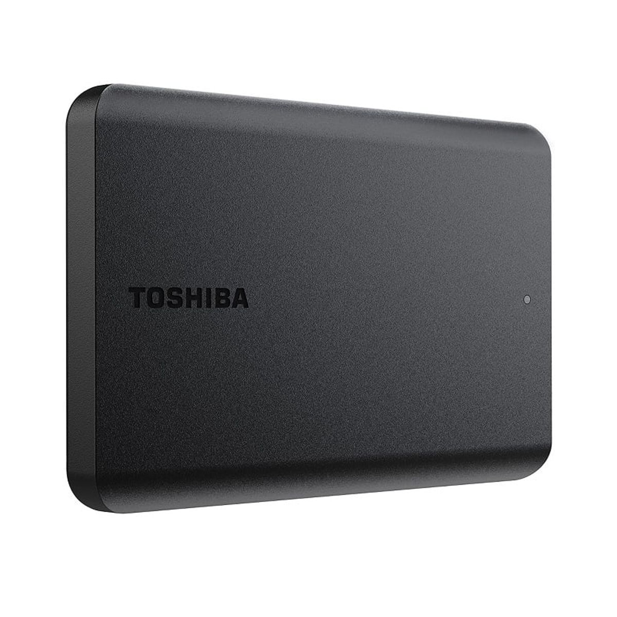 TOSHIBA - Disco Duro Externo Toshiba Canvio Basics 1Tb Usb 3.0 Negro