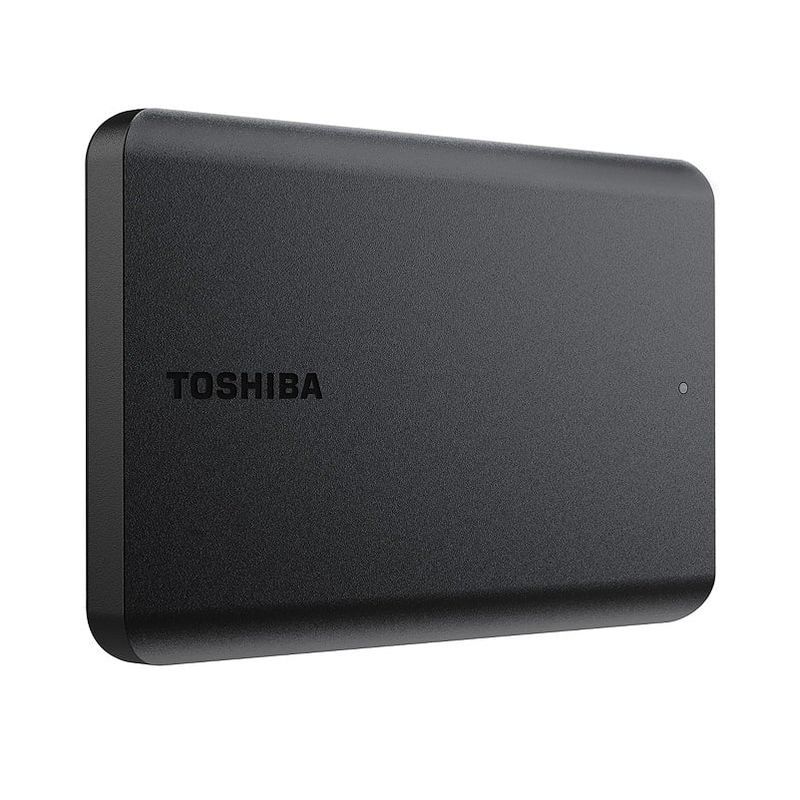 TOSHIBA - Disco Duro Externo Toshiba Canvio Basics 1Tb Usb 3.0 Negro