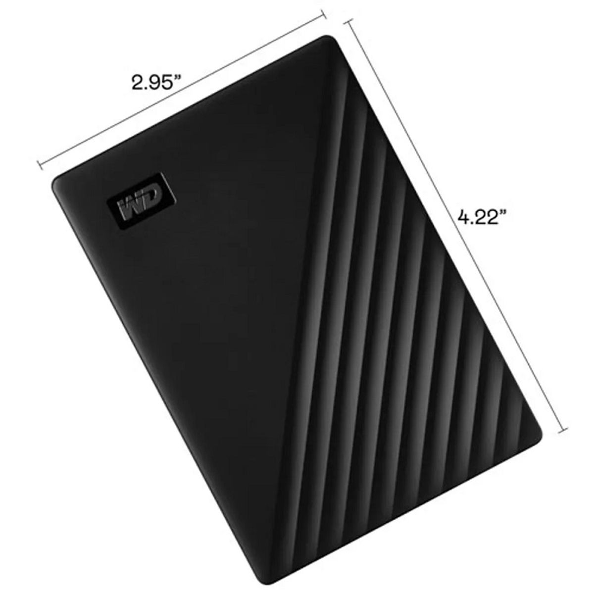 WESTERN DIGITAL - Disco Duro Externo Western Digital My Passport 4Tb 2.5" 3.0 Negro