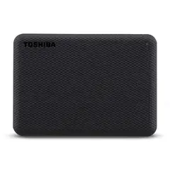 TOSHIBA - Disco Duro Externo Canvio Advance 1Tb Usb 3.0 Negro