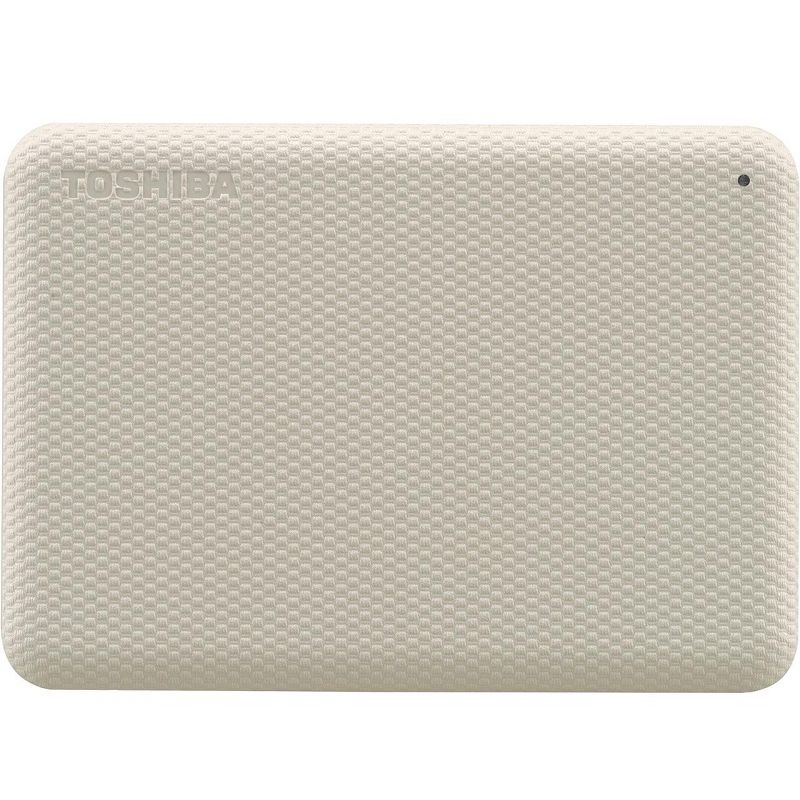 TOSHIBA - Disco Duro Externo Toshiba Canvio Advance Blanco 4Tb 3.2 Blanco