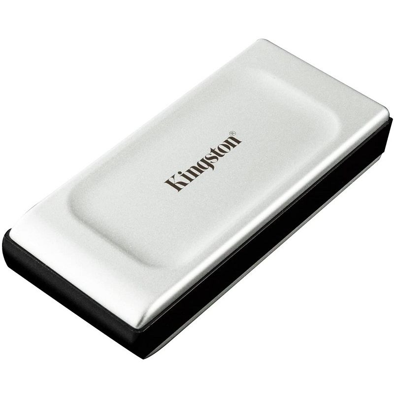 KINGSTON - Disco SSD Externo Kingston Xs2000 1Tb Usb 3.2 Silver