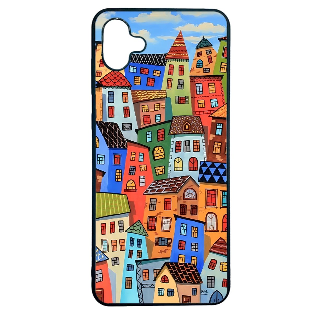 GENERICO - Carcasa Para SAMSUNG A04 diseño 295