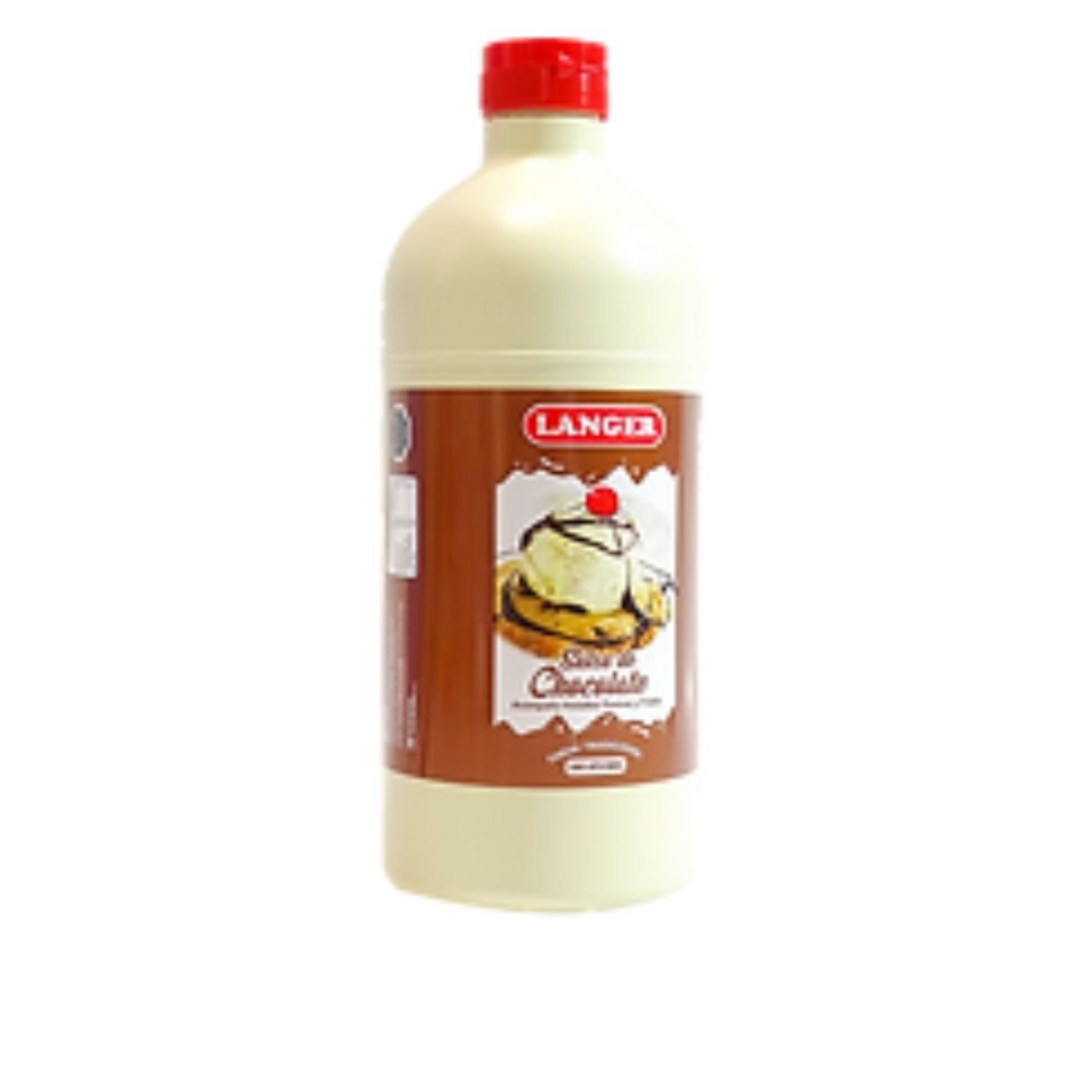 GENERICO - Salsas Para Helados Y Postres Langer 1 lt Chocolate