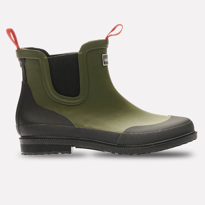 HAKA HONU - Bota Mujer Camperita Verde Haka Honu