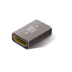 GENERICO - Copla HDMI 8K Hembra - Hembra