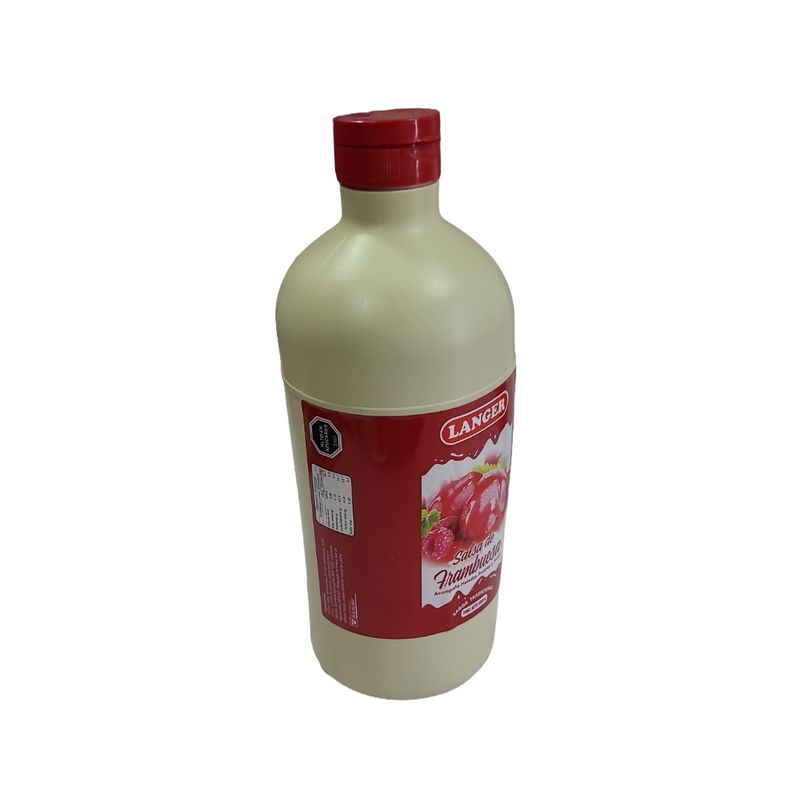 GENERICO - Salsas Para Helados Y Postres Langer 1 lt Frambuesa