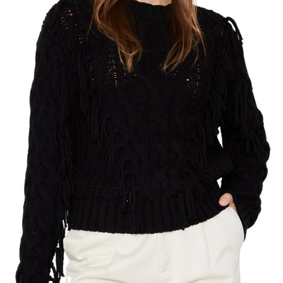 JACINTA TIENDA - Chaleco Soho negro Jacinta Tienda