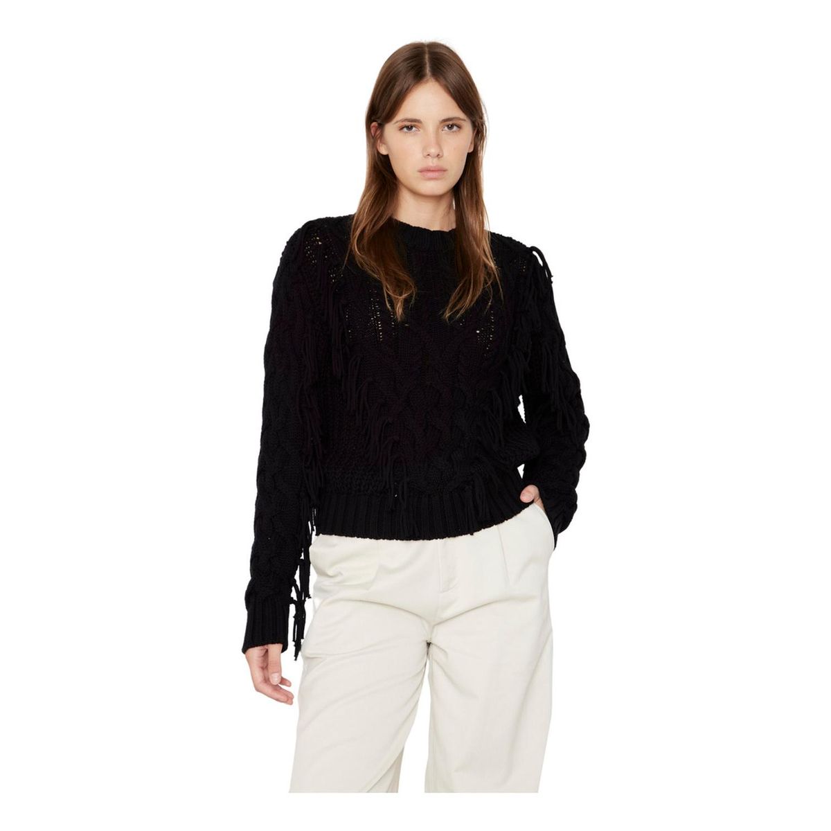 JACINTA TIENDA - Chaleco Soho negro Jacinta Tienda