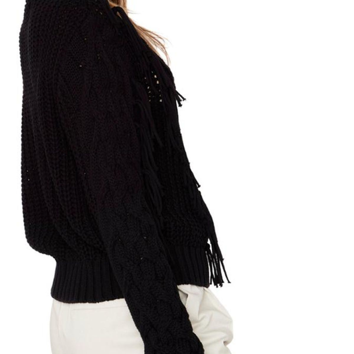 JACINTA TIENDA - Chaleco Soho negro Jacinta Tienda