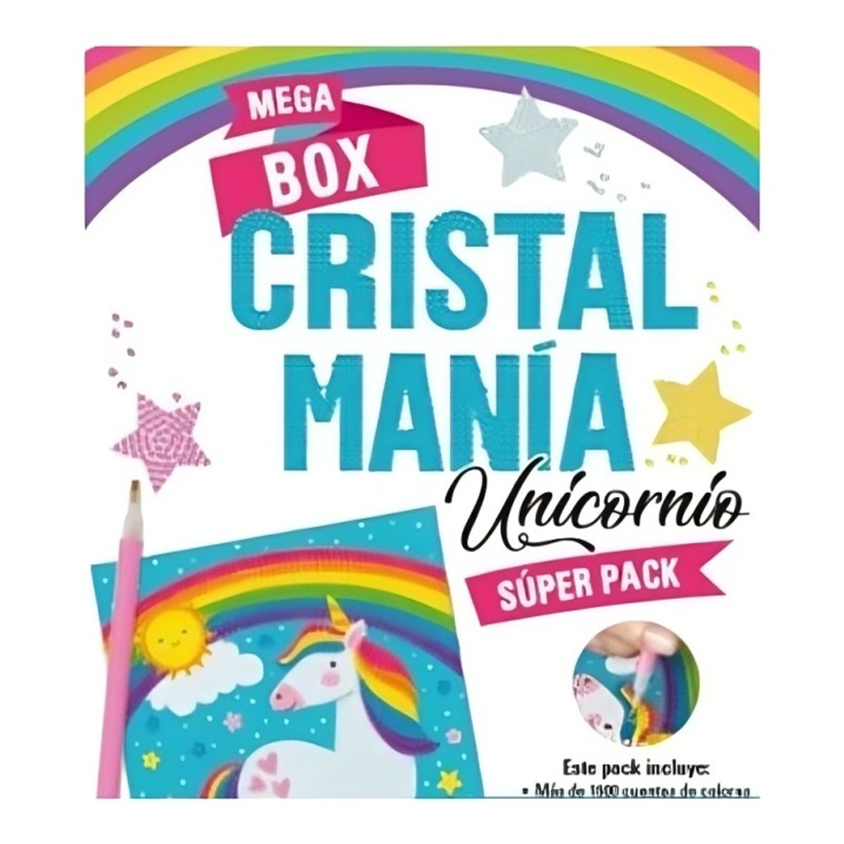 TOP10BOOKS - LIBRO Mega Box: Cristales - Mega Box: Cristales