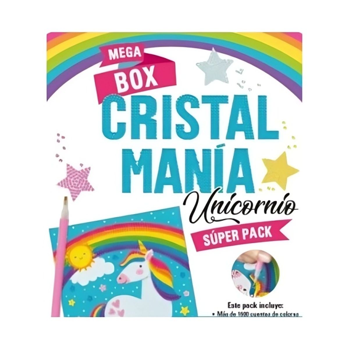 TOP10BOOKS - LIBRO Mega Box: Cristales - Mega Box: Cristales