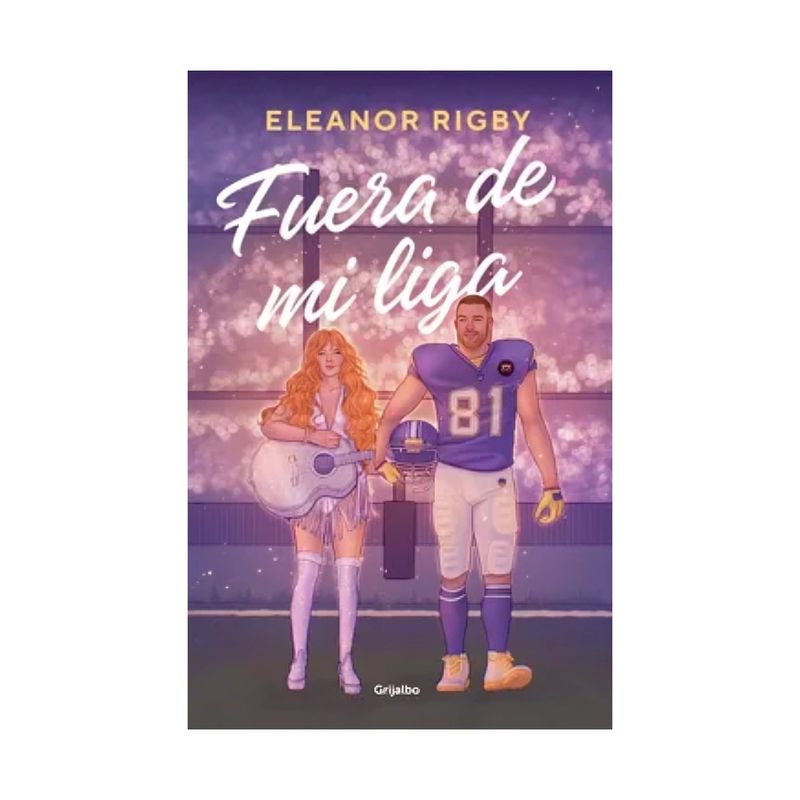 TOP10BOOKS - LIBRO FUERA DE MI LIGA / ELEANOR RIGBY / GRIJALBO