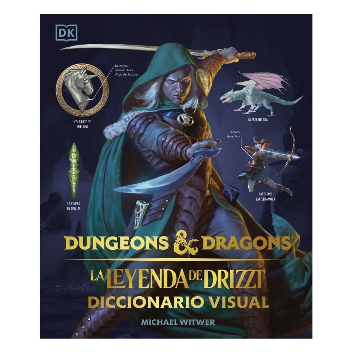 TOP10BOOKS - LIBRO Dungeons & Dragons: La Leyenda De Drizzt