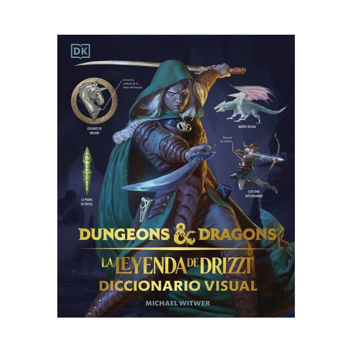 TOP10BOOKS - LIBRO Dungeons & Dragons: La Leyenda De Drizzt