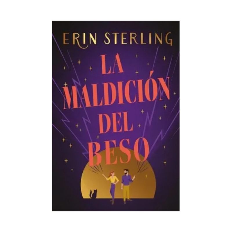 TOP10BOOKS - LIBRO LA MALDICIÓN DEL BESO / ERIN STERLING / TITANIA