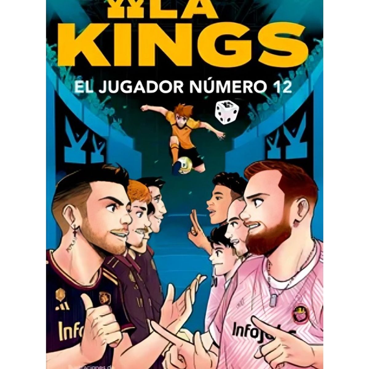 TOP10BOOKS - LIBRO El Jugador Numero 12 - El Jugador Numero 12