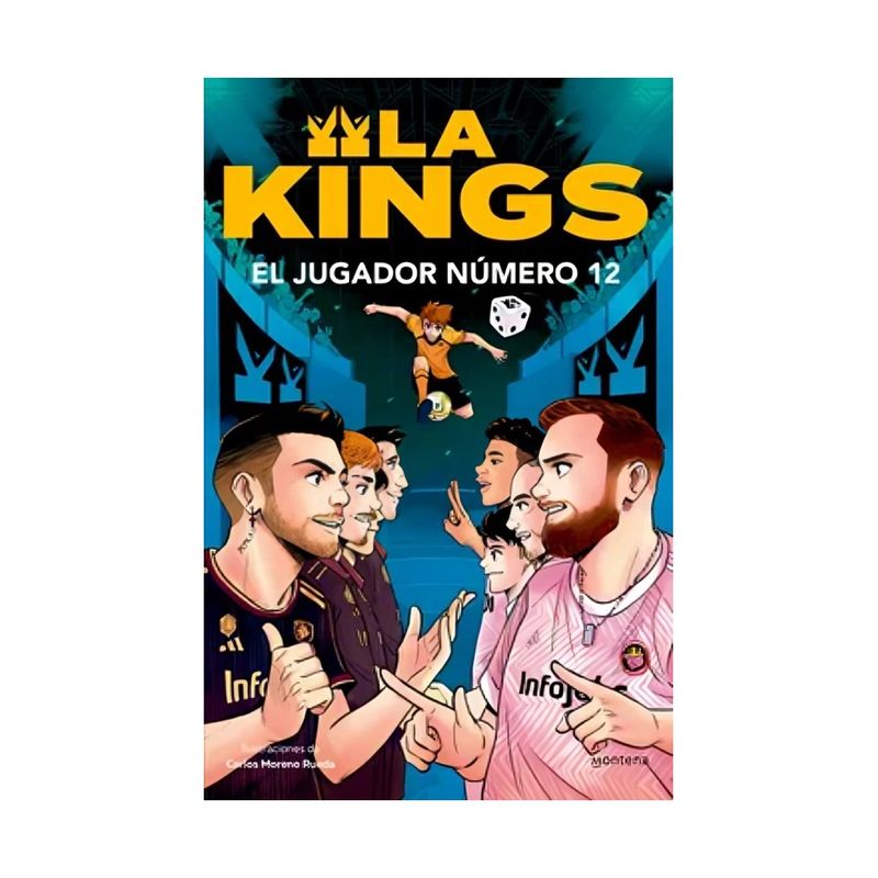 TOP10BOOKS - LIBRO EL JUGADOR NUMERO 12 / KINGS LEAGUE / MONTENA