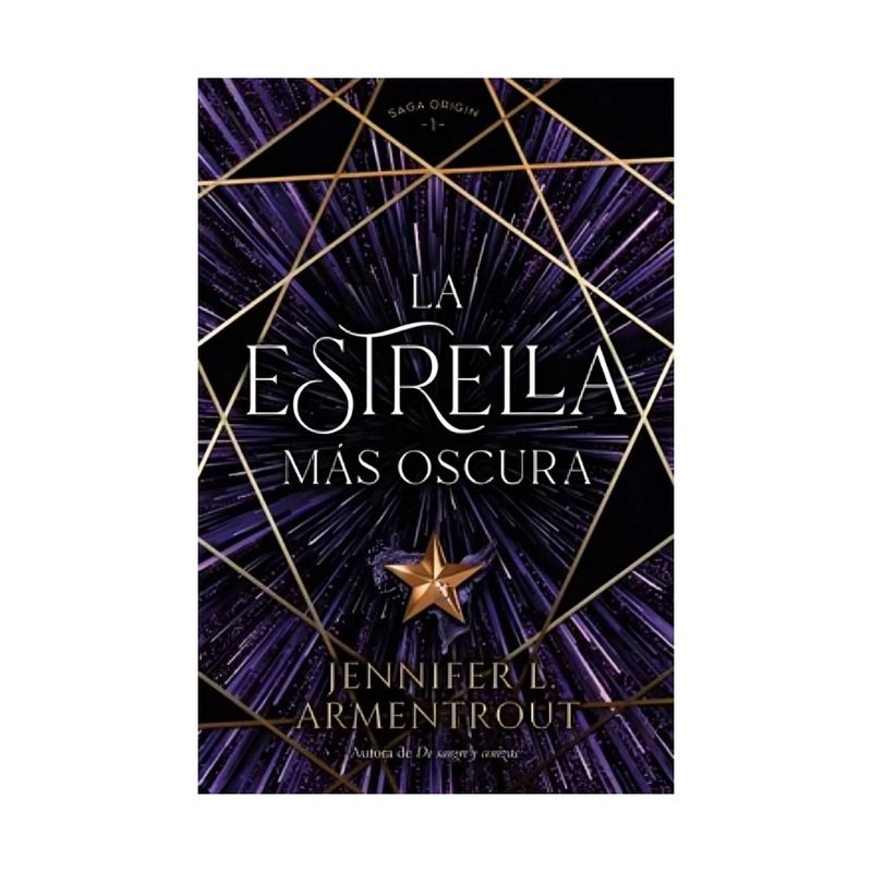 TOP10BOOKS - LIBRO LA ESTRELLA MAS OSCURA / JENNIFER ARMENTROUT / TITANIA