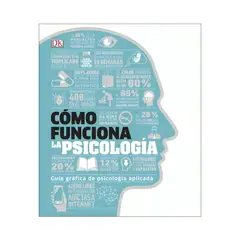 TOP10BOOKS - LIBRO CÓMO FUNCIONA LA PSICOLOGÍA / DK DK / DK