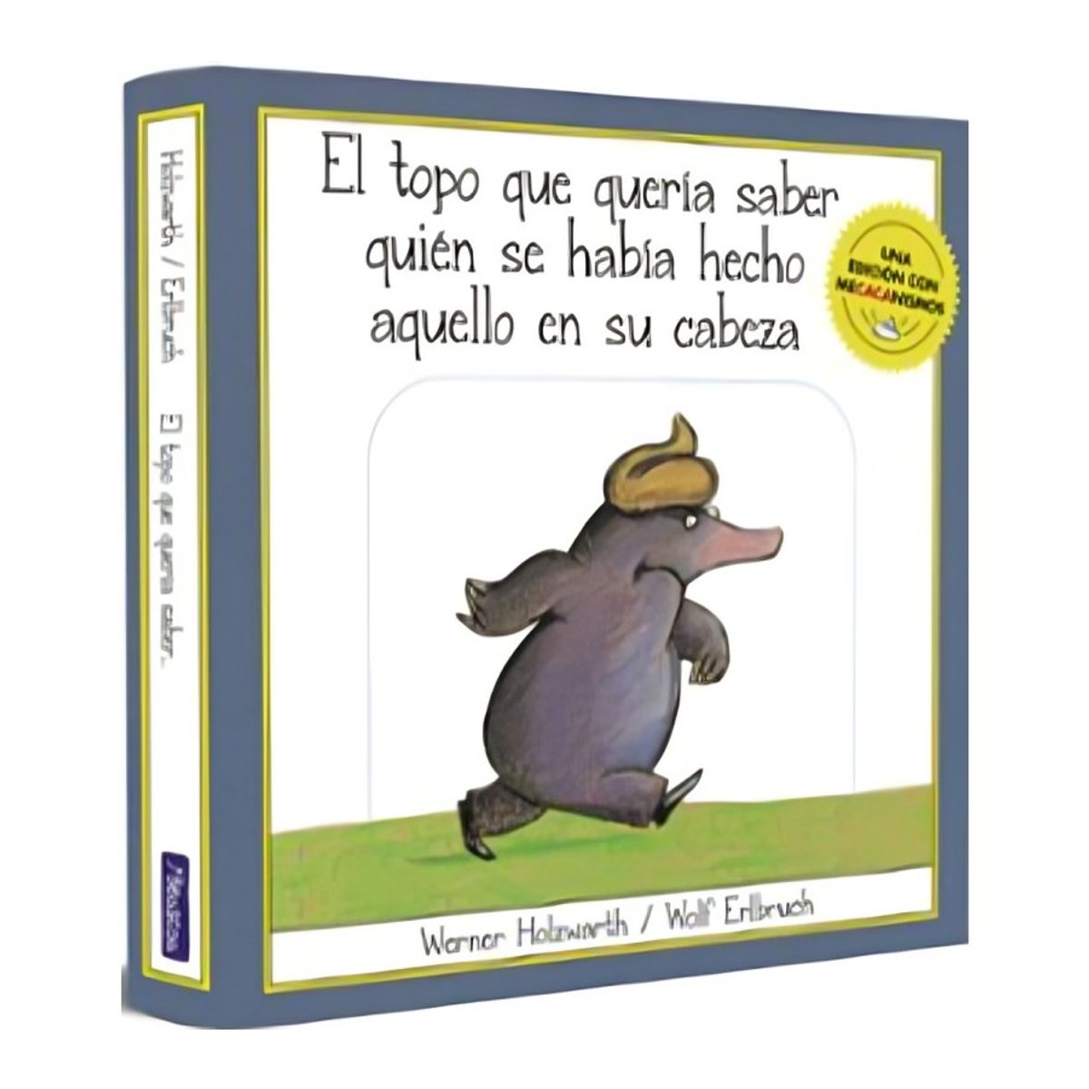 TOP10BOOKS - LIBRO Topo Que Queria Saber quién Se Habia Hec
