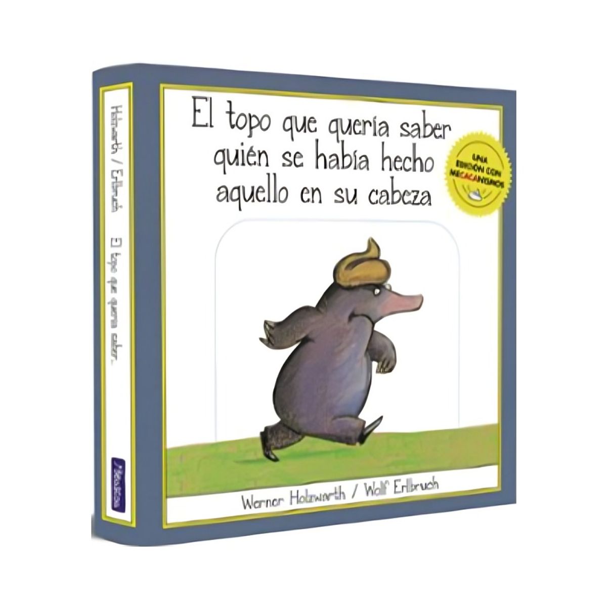 TOP10BOOKS - LIBRO Topo Que Queria Saber quién Se Habia Hec