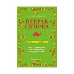 TOP10BOOKS - LIBRO SINCRODESTINO / DEEPAK CHOPRA / DEBOLSLLO