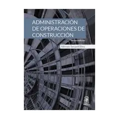 TOP10BOOKS - LIBRO Administración De Operaciones De Construcción