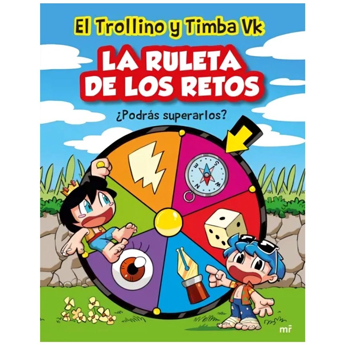 TOP10BOOKS - LIBRO La Ruleta De Los Retos - Los Compas - La Ruleta De Los Retos - Los Compas