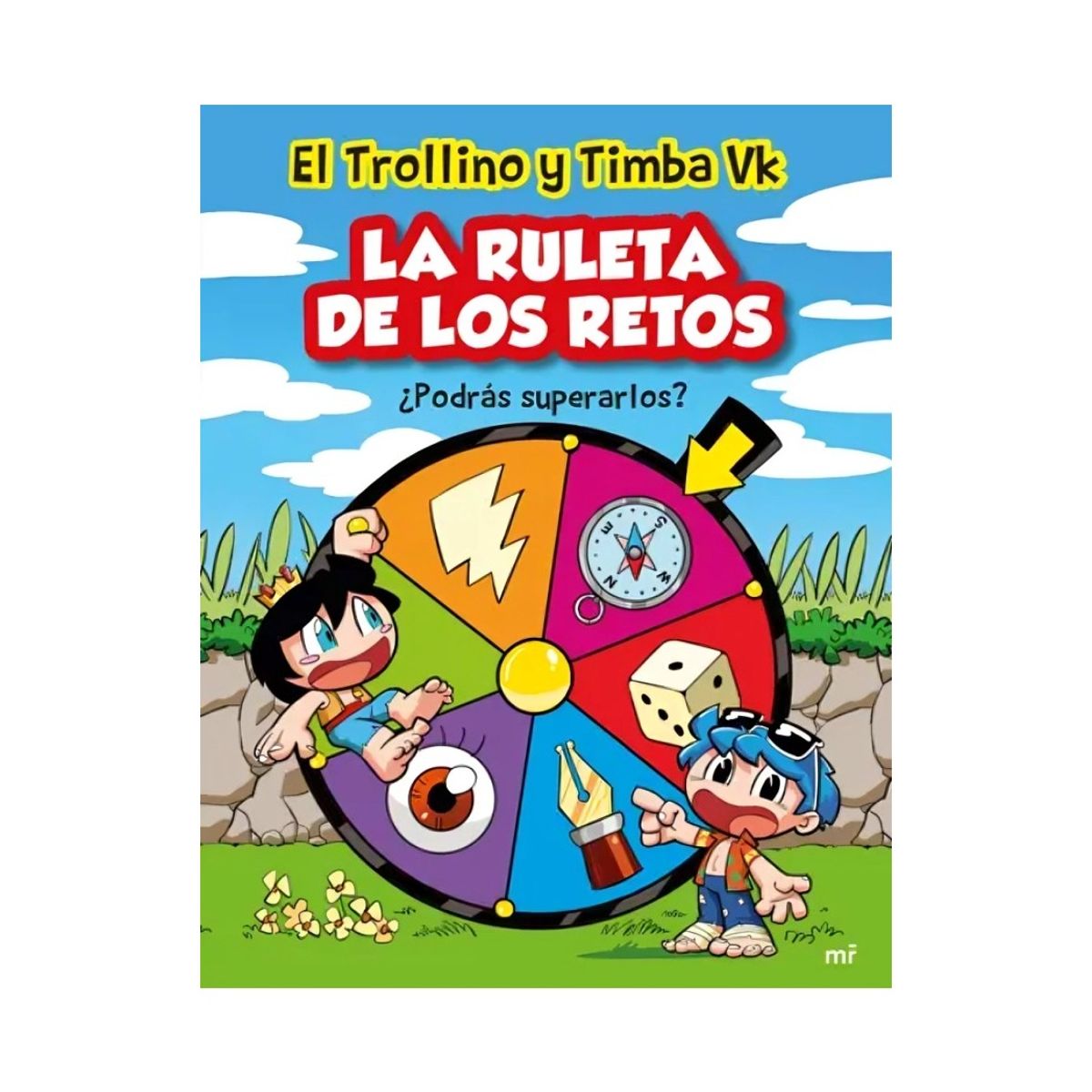 TOP10BOOKS - LIBRO La Ruleta De Los Retos - Los Compas - La Ruleta De Los Retos - Los Compas